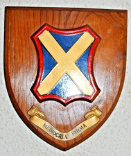 St Albans School wall plaque