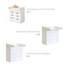 Baby Storage Unit / Chest with