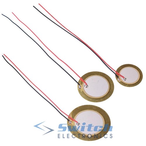Piezo sounder sensor - sounder, trigger