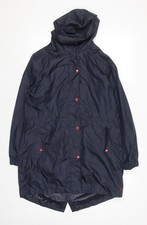 Joules Womens Blue Waterproof