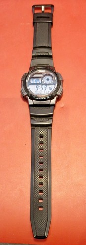 Casio world time illuminator - world,