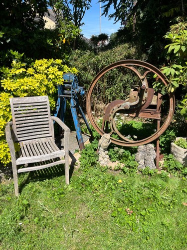 Pair antique vintage - of,