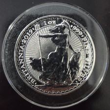 2019 Great Britain 1 oz Silver