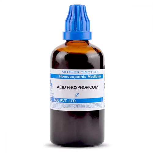 Sbl homeopathic acidum - sbl,