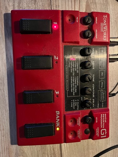 Korg toneworks guitar - toneworks,