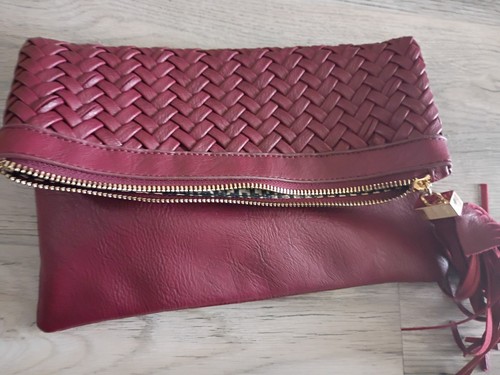 Vegan eco leather fold - leather, fold-over
