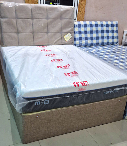 Double 4ft divan bed - 6, with