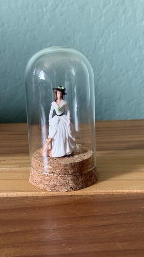 Franklin mint charlotte - charlotte, c.1785