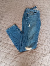Skinny distressed look Jeans S