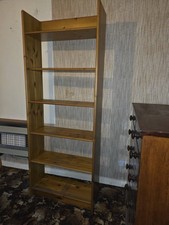 Tall Wooden Bookcase – 5