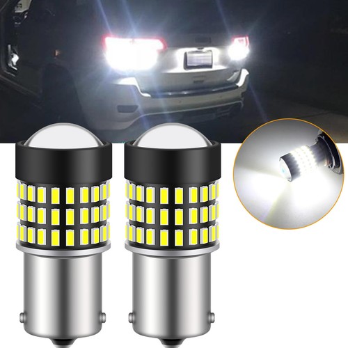White led car - white, fog