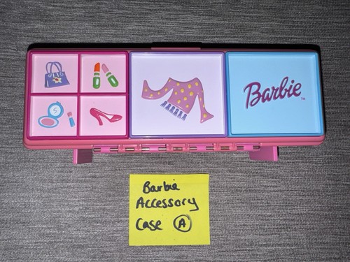 Vintage barbie accessory case - vintage,