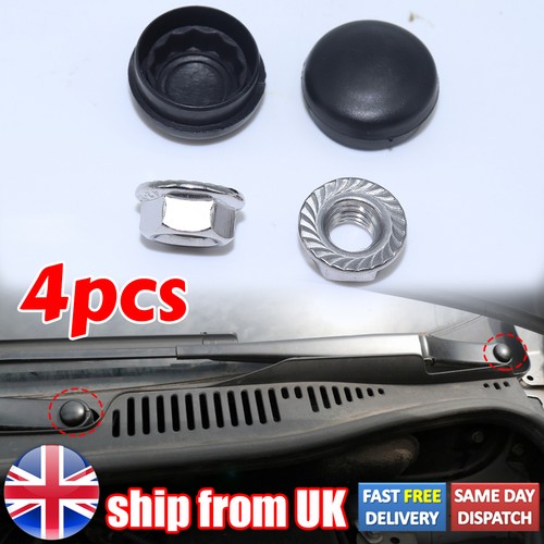 4pc front windscreen wiper - front,
