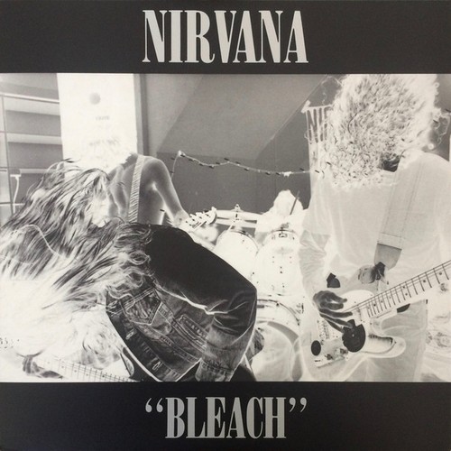 Nirvana bleach lp album - nirvana, (lp,