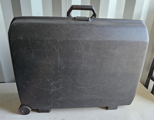Vintage samsonite oyster hard - oyster,