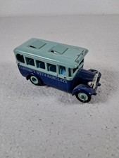 LLEDO BARCLAYS BANK 1934 DENNIS SINGLE DECK BUS. 