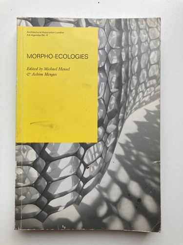 Morpho ecologies towards - morpho-ecologies:,