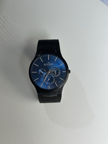 Skagen watch 809 - skagen, mens