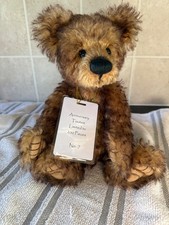 charlie bear aniversay tootsie