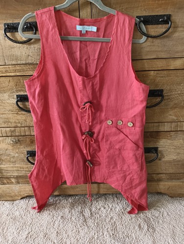 Joe browns linen coral - joe,