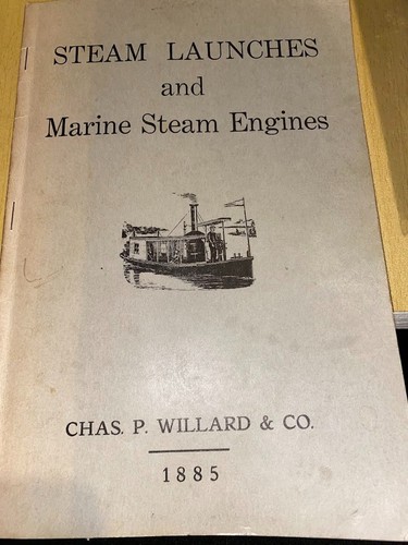 Steam launches marine - marine,