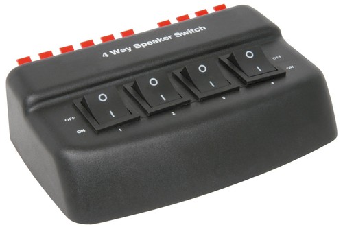 Loudspeaker selector way - loudspeaker,