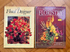 2 Floral & Floristry Hardback Books, excellent condition