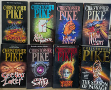 Christpher Pike 8 Book Bundle