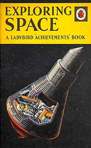 Exploring space ladybird - space, (a