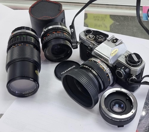 Olympus om10 slr camera - om10,
