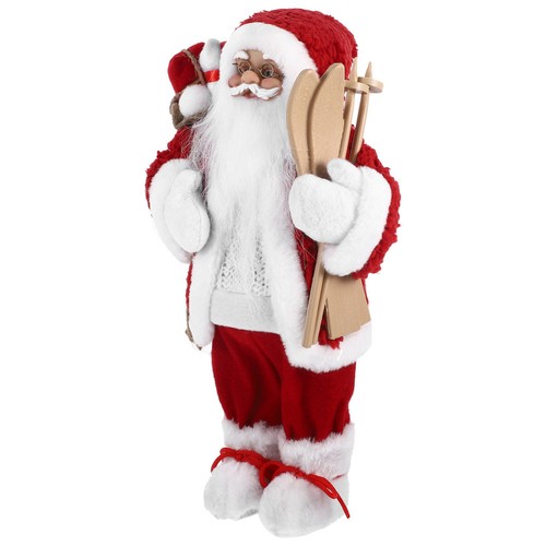 Xmas santa claus figurine - xmas,