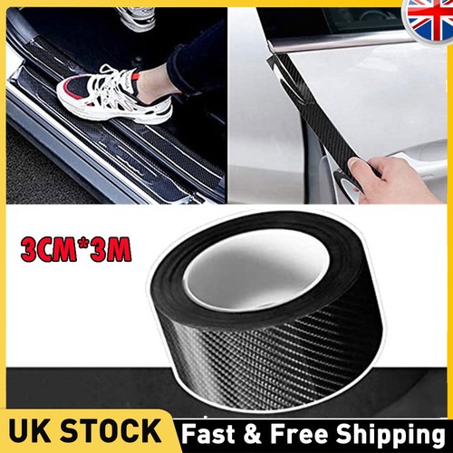 Carbon fiber car door - carbon, sticker