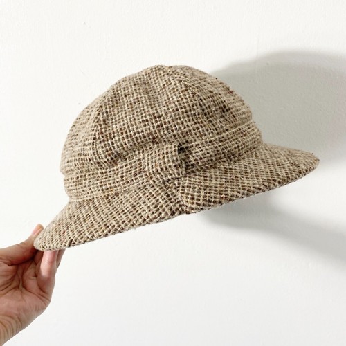 Vintage barbour tweed stalker - tweed,