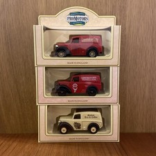 Set Of 3 Lledo Lincoln themedMorris Z Vans IMPS Stoked Coffee Lincolnshire Echo