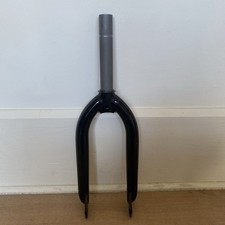 Wethepeople  Curse CRS 18 BMX Forks Black 1 1/8 Internal Thread Light Use Salt +