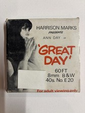 8MM Vintage Film: Anne Day - Great Day: By Harrison Marks: 60ft: No. E20 (LA886)