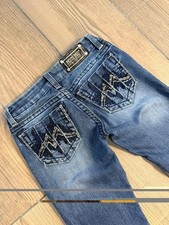 Miss Me Ultra Low Rise Bootcut