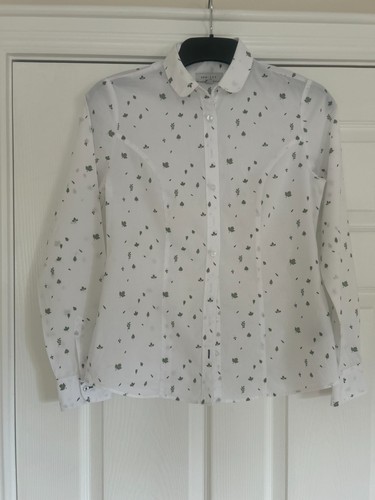 Kew 159 white cotton - kew, blouse
