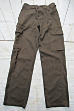 Austrian Army Heereseigentum olive green cargo combat trousers 88/92