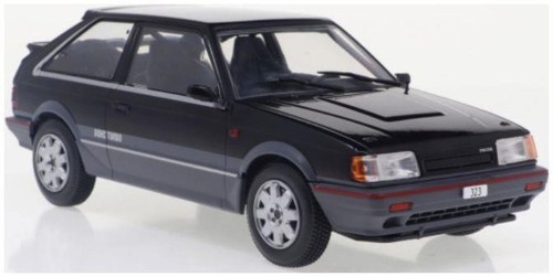 Whitebox scale mazda 323 - 1:24,