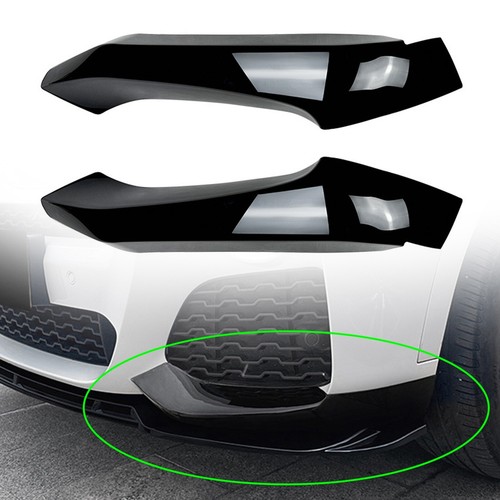 Front bumper side lip - front, spoiler