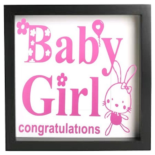 Baby girl vinyl decal for - vinyl,