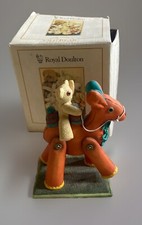 Royal Doulton Jame Hissey's Old Bear & Friends Looking For Sailor 0B14 Figure 