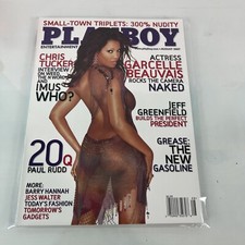 Playboy Magazine August 2007 Garcelle Beauvais, Paul Rudd, Chris Tucker