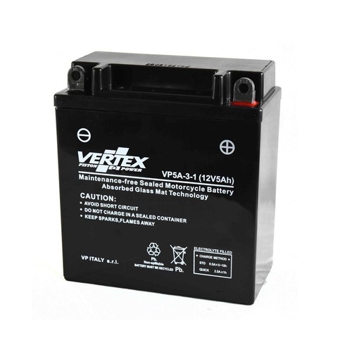 Vertex premium battery yamaha - battery,
