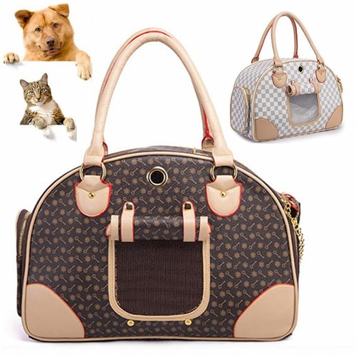 Puppy cat tote - cat, cage