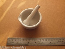 Small ceramic mortar - small, and