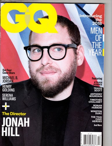 Magazine december 2018 - gq,
