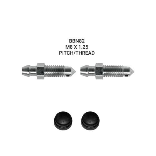 Front brake caliper - front, bleed