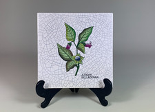 Vintage Art Ceramic Tile